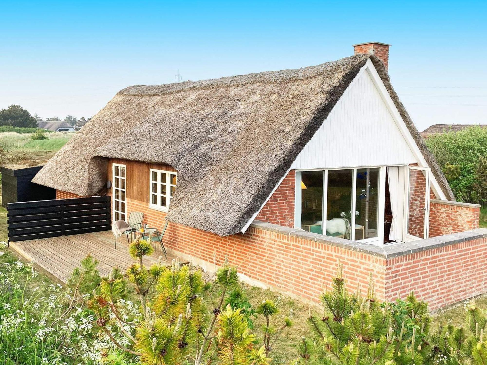 6 Person Holiday Home In Ringk Bing Ringkøbing Buitenkant foto