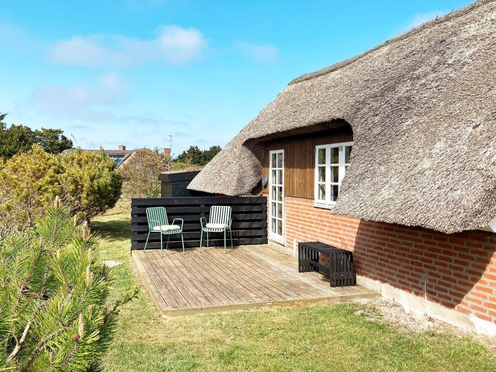 6 Person Holiday Home In Ringk Bing Ringkøbing Buitenkant foto